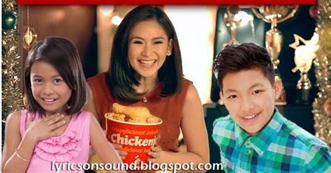 jollibee lyrics|Sarah Geronimo, Darren Espanto .